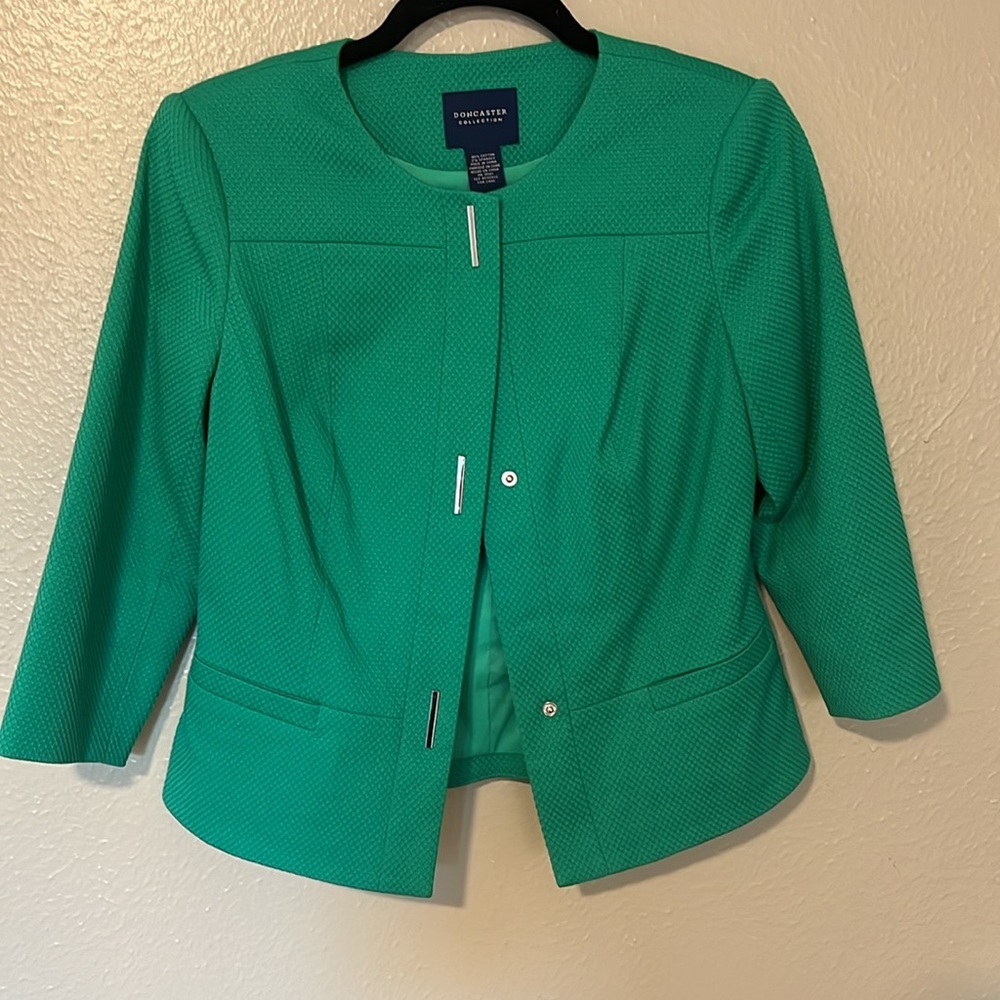 Green Women's Pantsuit - Picture 2 of 5